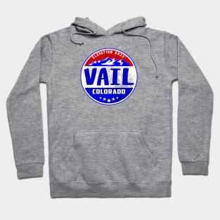 Vail Colorado Skiing Ski Hoodie